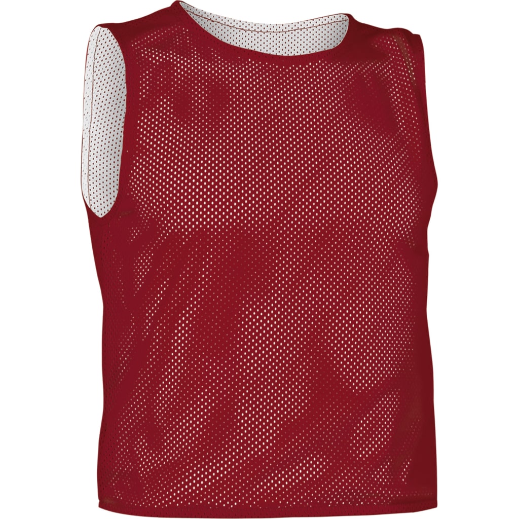 Peto Parade rojo loto y blanco