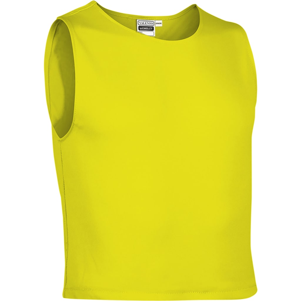 Peto training adulto wembley Valento amarillo fluor